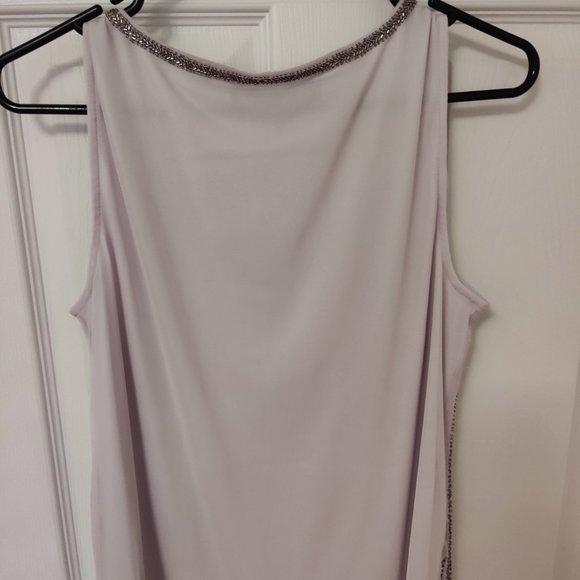 White House Black Market beaded top - Picture 2 of 5